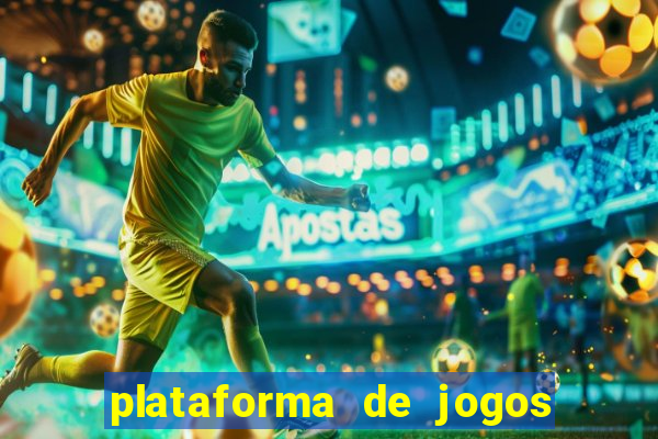 plataforma de jogos com deposito minimo de 1 real