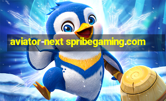 aviator-next spribegaming.com