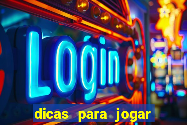 dicas para jogar na blaze