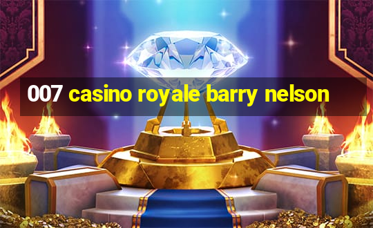 007 casino royale barry nelson