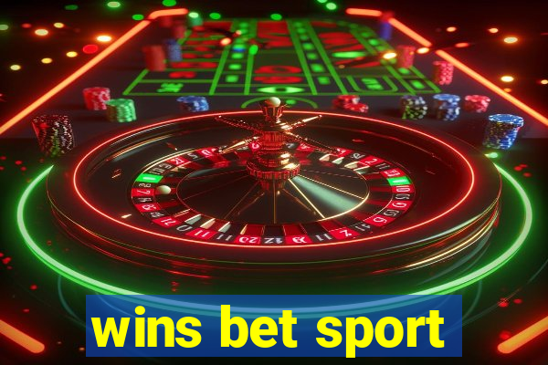 wins bet sport