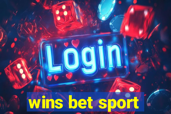 wins bet sport