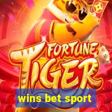 wins bet sport