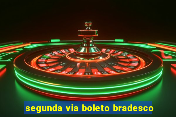 segunda via boleto bradesco