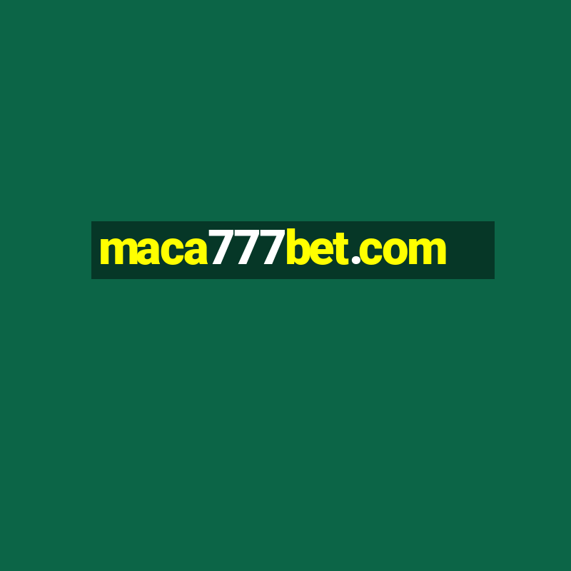 maca777bet.com