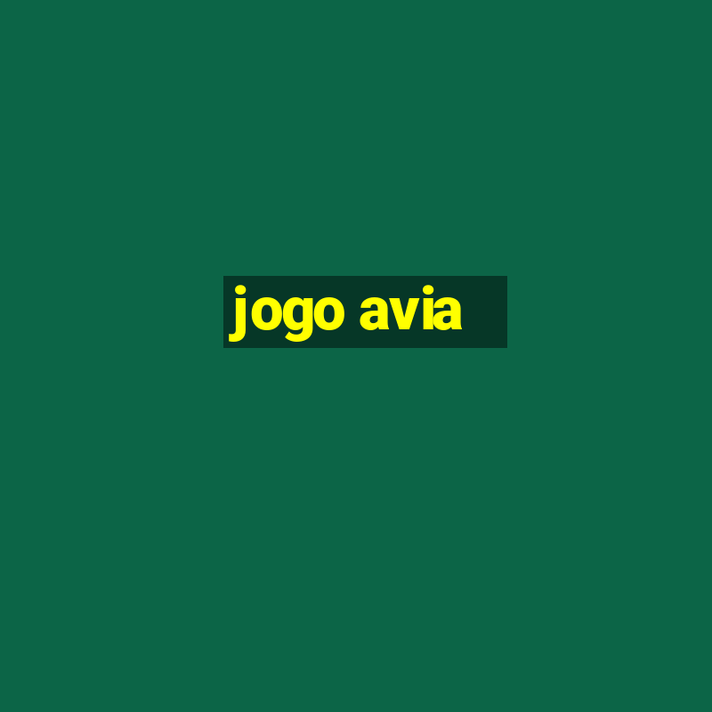 jogo avia