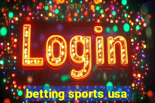 betting sports usa