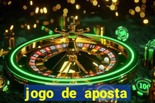 jogo de aposta valor minimo 1 real