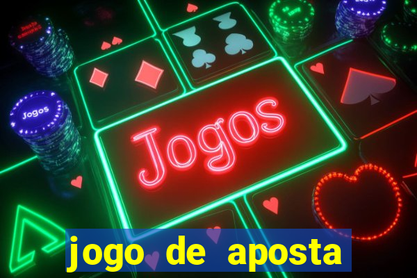 jogo de aposta valor minimo 1 real