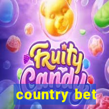 country bet