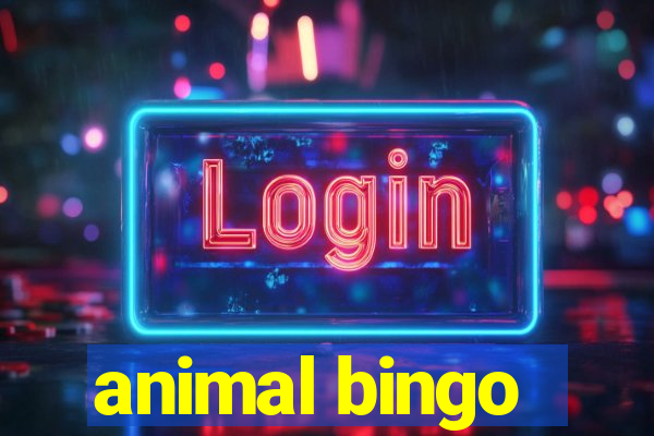 animal bingo