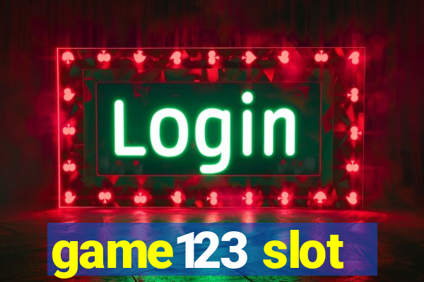 game123 slot