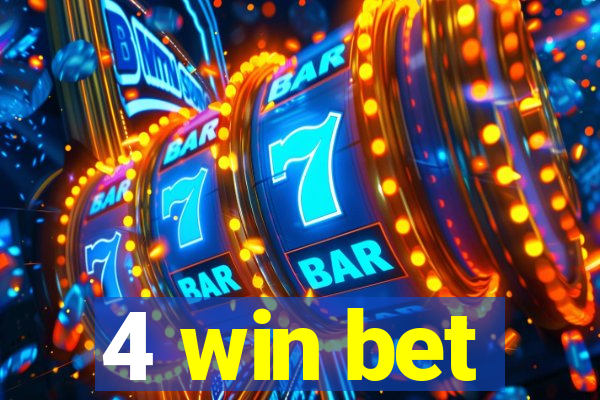 4 win bet