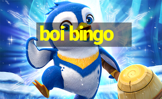 boi bingo