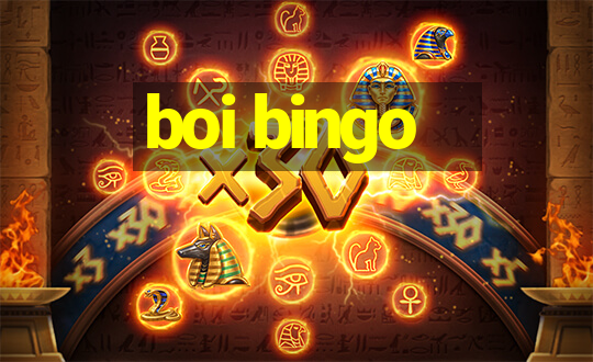 boi bingo