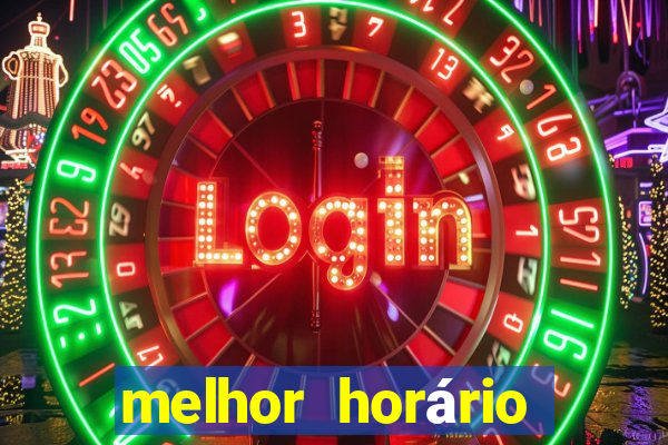 melhor horário para jogar fortune mouse