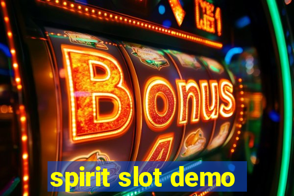 spirit slot demo