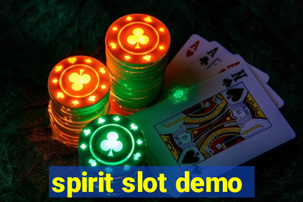 spirit slot demo