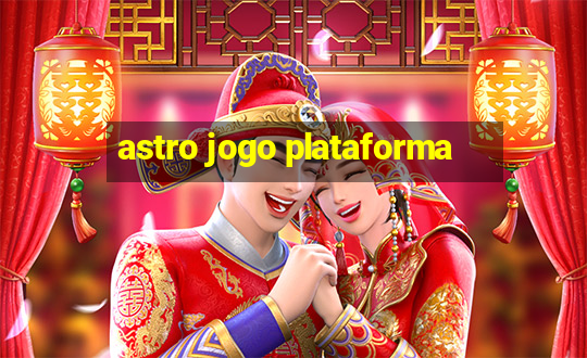 astro jogo plataforma