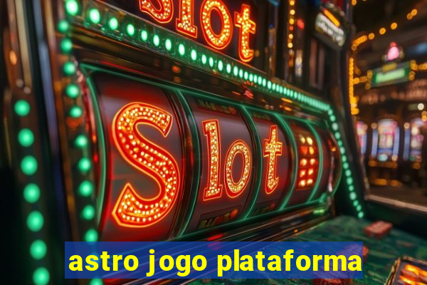 astro jogo plataforma