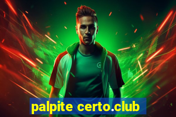 palpite certo.club