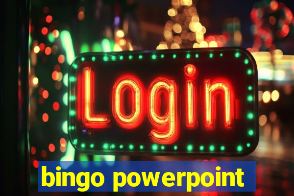 bingo powerpoint