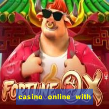 casino online with bonus no deposit