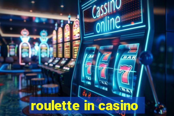 roulette in casino