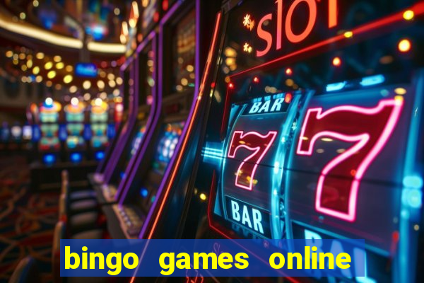 bingo games online free no registration