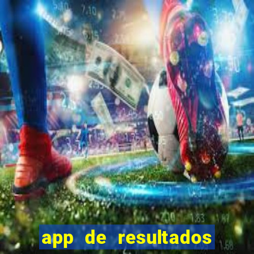 app de resultados de jogos