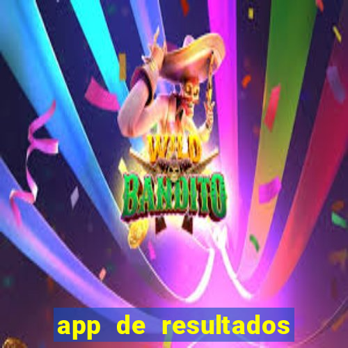 app de resultados de jogos