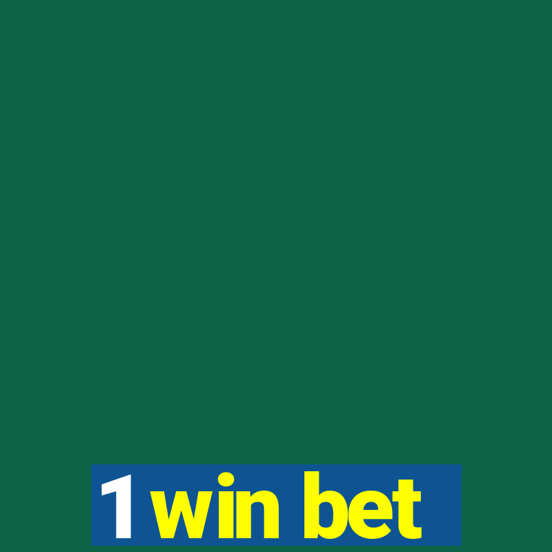 1 win bet