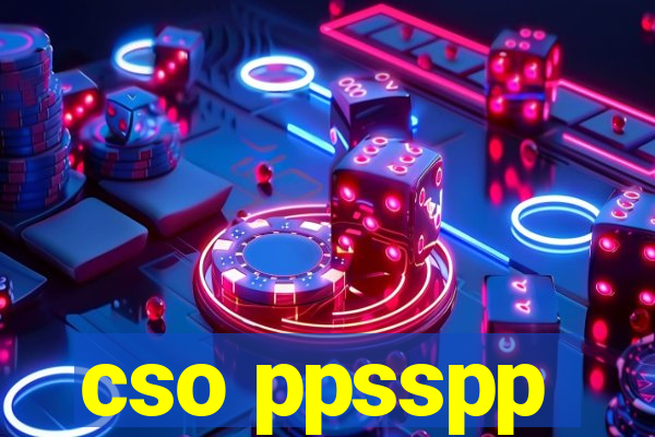 cso ppsspp