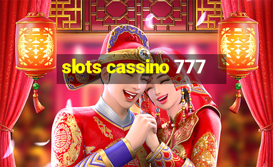 slots cassino 777