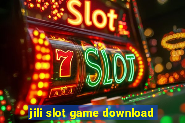 jili slot game download