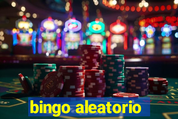 bingo aleatorio