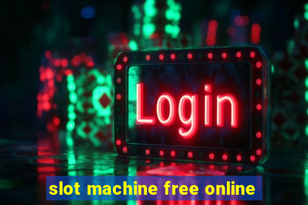 slot machine free online