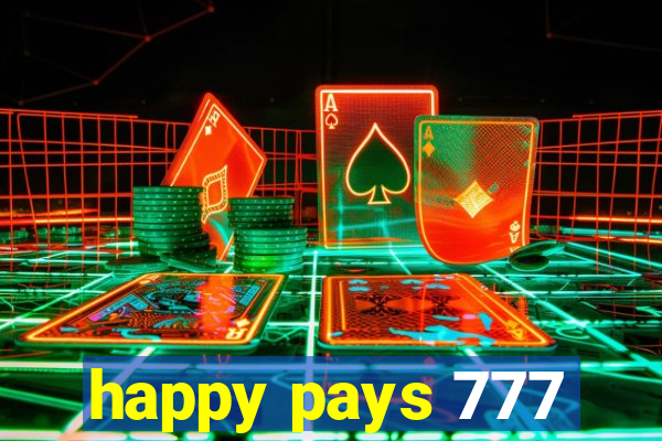 happy pays 777