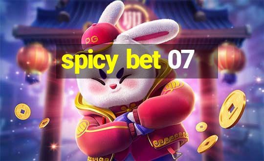 spicy bet 07