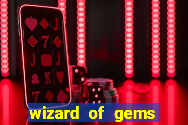 wizard of gems slot online