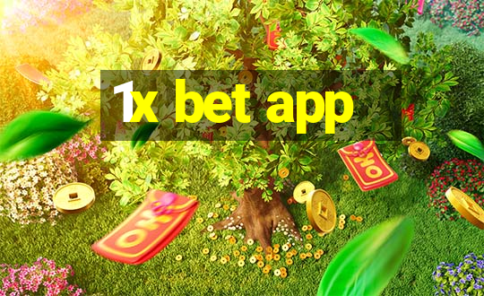 1x bet app