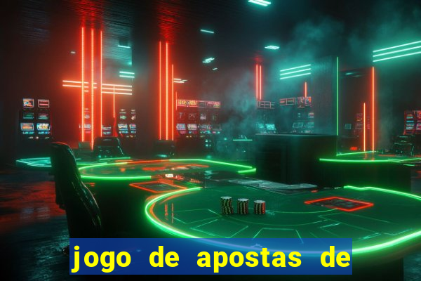 jogo de apostas de futebol online