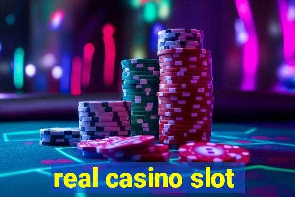 real casino slot