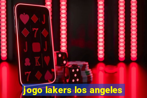 jogo lakers los angeles