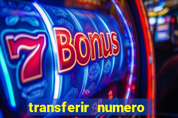 transferir numero vivo para outro cpf