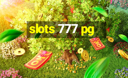 slots 777 pg