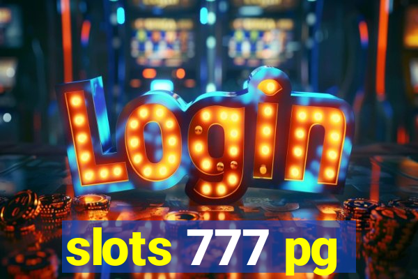 slots 777 pg