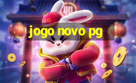 jogo novo pg