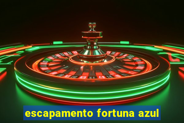 escapamento fortuna azul