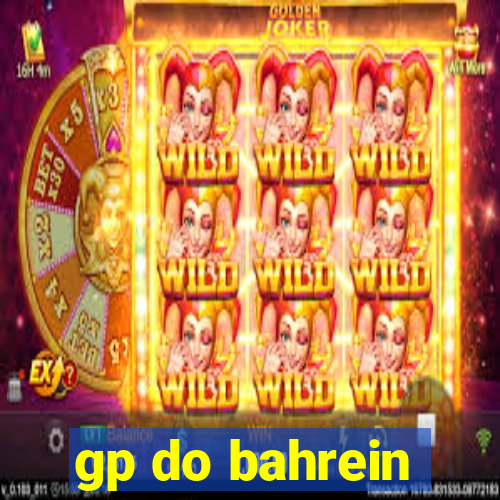 gp do bahrein